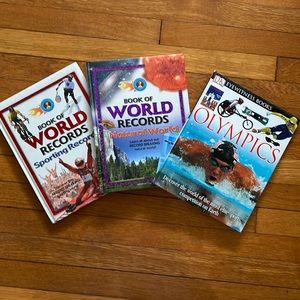 NWOT Amazing set of educational Children’s books